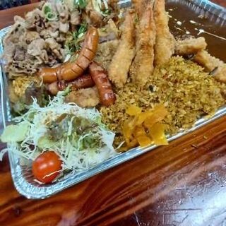 山の家の食事